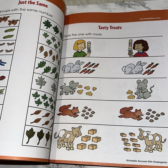 Scholastic Kindergarten Workbook - Yellow and Blue - Picture 15 of 17